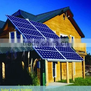 Solar Power System 5kw Off Grid Take TV,Lights,air-condition,fridge All House Load thumbnail-1