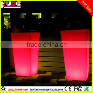 Led Pot Light/led Lighted Outdoor Flower Pots With Waterproof thumbnail-6