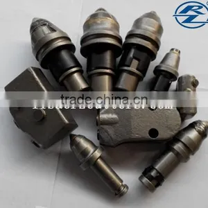 BA24 BA10 BA04 Weld on Block Foundation Deep-level Drilling Tools Piling Machinery Wear Parts thumbnail-4