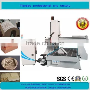 4 Axis Center HSD Spindle Automatic Tool Change for 3d Siding Drlling Cnc Router thumbnail-2