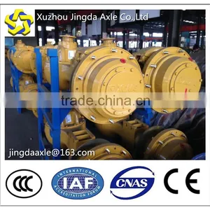 XCMG LW300F 300K Wheel Loader Axle Road Roller Axle XCMG Axle Manufacturer XCMG Parts thumbnail-2