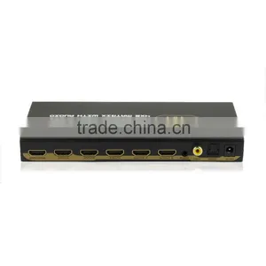 4 in 2 Out HDMI Matrix V1.4 Version HDMI Matrix Support CE ROHS FCC PSE thumbnail-4