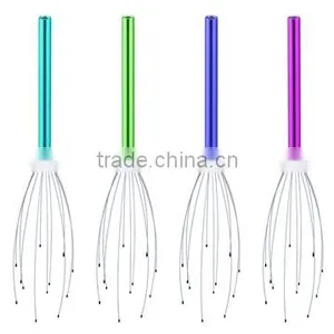 Head Scalp Neck Octopus Equipment Massage Massager Stress Release Relax thumbnail-2