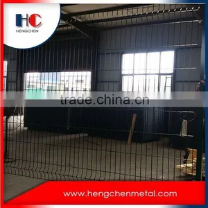 3d 3 Folds Welded Wire Mesh Fence thumbnail-4