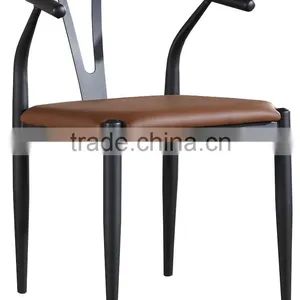 Cheap Iron Steel Outdoor Garden Chair With Cushion T007 thumbnail-6