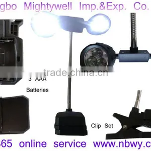 6 LED Clip Desklamp thumbnail-1
