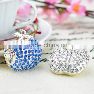 Hot Sale 100% Real Capacity 16GB Cheap Crystal Usb Flash Drive thumbnail-2