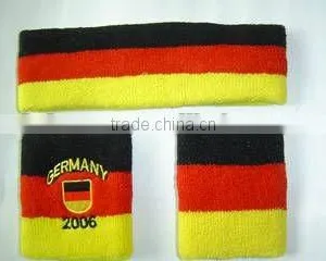 Cheap Wrist Sweat Band and Headband Sets thumbnail-1