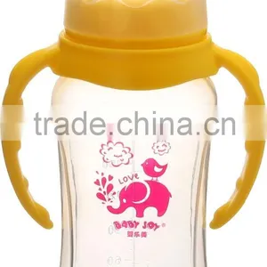 FDA EN14350 EN71 Certified Standard Neck PP Baby Bottle thumbnail-2