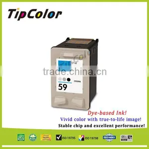 With OEM Performance Compatible HP59 Ink Cartridge C9359AE thumbnail-1