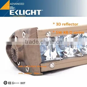 EK LIGHT - 9-60VDC High Brightness 3D Reflector LED Light Bar 60W 90W 120W 150W 180W off Road Led Light Bar thumbnail-3
