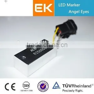 EK Favorites Compare High Power LED Angel Eyes Car Angel Eye Projector Headlights COB LED Angel Eyes thumbnail-6