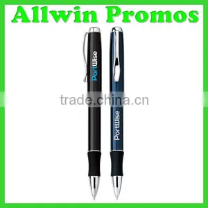 Gold Trim Ambassador Luxury Pen thumbnail-5
