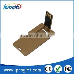 Mini Business Card Usb Flash Drive 1GB 2GB 4GB 8GB 16GB 32GB thumbnail-1