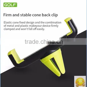 Universal Car Air Conditioning Vent Mout Portable Holder Air Outlet Car Charger Holder For IPhone 6S thumbnail-4