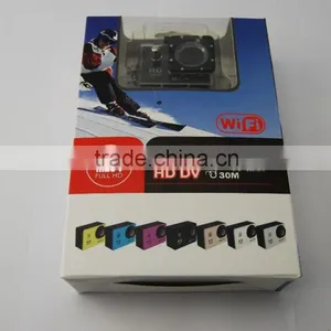 Outdoor Wifi Sport Camera, Sport Vedio Camera, WIFI Underwater Full HD 1080p Sports Camera thumbnail-5