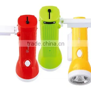 Factory Direct Led Flashlight 1W LED Torch Rechargeable Torch Flashlights With pc Tube Smd Side Light Led Torch 1908A thumbnail-1