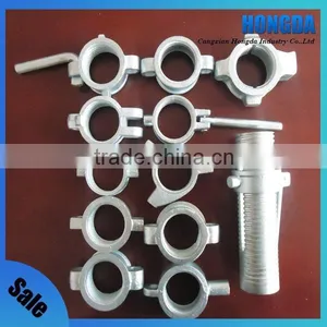 HDG Scaffolding Prop Sleeve With Nut thumbnail-1