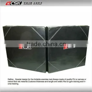 Folding Exercise Mat Gym Folding Mat thumbnail-1