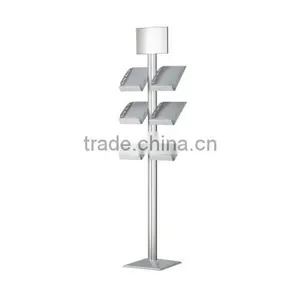 Stainless Steel Dispaly Paper Racks Display Stand thumbnail-1