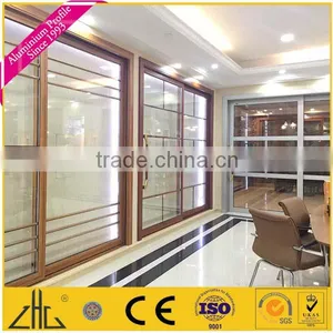 Wholesale Anodized Aluminum Parts, Exterior Window Shutter,aluminiuim Stainless Steel Entry Door Profile thumbnail-2