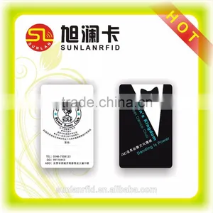 Wholesales Smart Cards 13.56 MHz PVC RFID Hotel Key Cards thumbnail-1