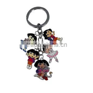 Dora The Explorer Keychain Dora Key Chain thumbnail-1
