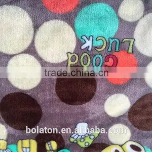 Kids Cute Design Flannel With Plush Velvet for Winter Pajamas thumbnail-3