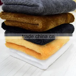 Nice Price Latest Design Best Seller Recycled 100% Polyester Coral Fleece Fabric thumbnail-3