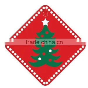 Christmas el Car Stciker el Window Stciker el Auto Sticker thumbnail-1