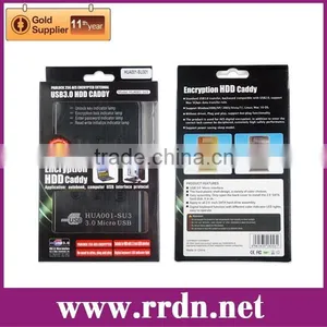 Encrypted HDD Box SSD Caddy USB3.0 Interface thumbnail-1