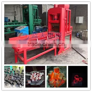 CE ISO 9001 Approved Natural Wood Hookah Charcoal Machine thumbnail-1