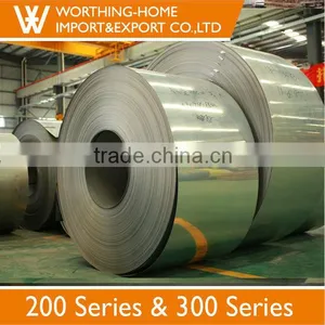 Indian 0.1mm 2b Astm 201 Secondary Quality Stainless Steel Coil thumbnail-3