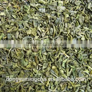 Natural Green Tea Finnings Organic Broken Green Tea for Making Tea Bags thumbnail-1