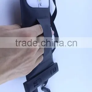 100% CLEAR PVC WATERPROOF CASE COVER BAG DRY POUCH FOR MOBILE PHONE WITH IPX8 REPORT thumbnail-2