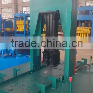 Concrete Grass Protection Paver Brick Making Machine With Hydraulic thumbnail-3