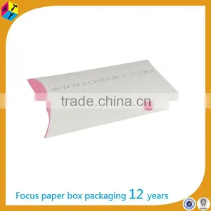 Pillow Gift Boxes Eco-friendly Cheap Packaging thumbnail-1