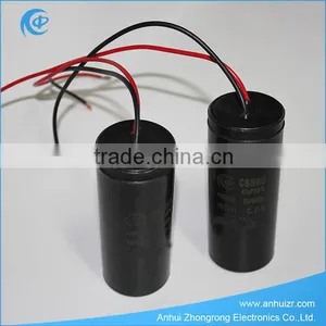 Washing Machine Water Pump ac Capacitor 450vac 40uf thumbnail-1