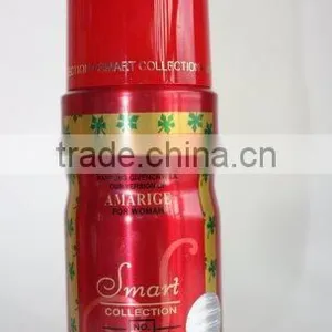 Turkish Best Quality Deodorant/parfume Body Spray For Woman Amarige No: 22 thumbnail-1