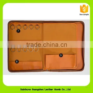 16015 2016 New Zipper Paper File Folders Document Holder thumbnail-3