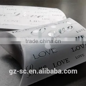 2014 Sliver Stamping Recycled Pvc Pillow Box thumbnail-1