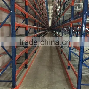 2016 Space Saving Adjustable Vna Pallet Racking System thumbnail-1
