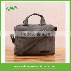 Casual Vintage Canvas Mens Hand Bag thumbnail-2