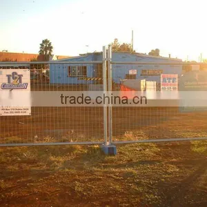 Anping County Nuojia Galvanized Temporary Fencing(Mesh:5*5cm,5*10cm.8*16cm Etc) thumbnail-1