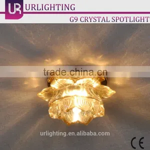 Hot Sale G9 Crystal Downlight Spotlight thumbnail-1