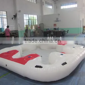 2016 Sunjoy 8 Person Inflatable Floating Island for Sale thumbnail-5