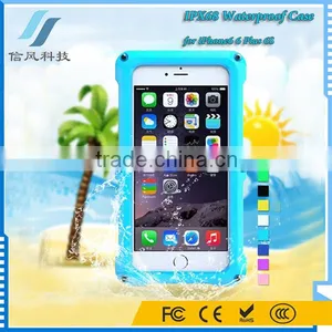 IPX68 Waterproof Case for IPhone6 6 Plus 6S 5.5 Inch for Mobile Phone thumbnail-2
