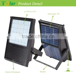 Zhongshan Factory All in One Solar Flood Light Outdoor Led Flood Light thumbnail-3