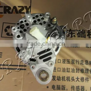 Diesel Engine S4KT Alternator Fot E120B Excavator Spare Parts thumbnail-3