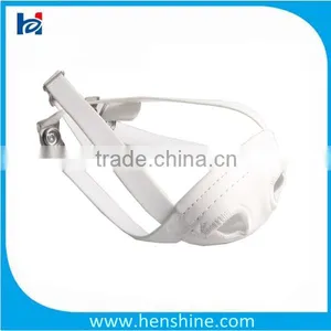 Easy Clean & Pure Color Football Hat Chin Strap With Metal Buckle thumbnail-1